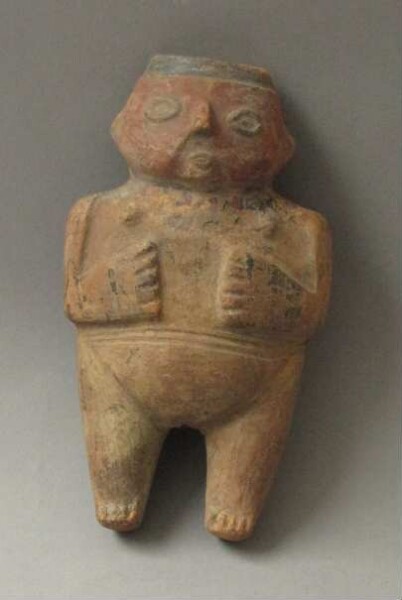 Figurine en argile