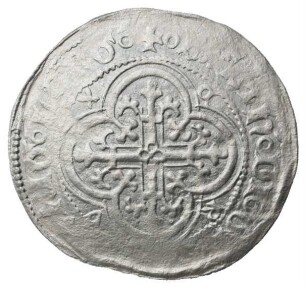 Fundmünze, Fürstengroschen (12 meißnische Pfennige), 1393 - 1395