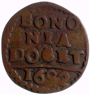 Münze, Quattrino, 1692
