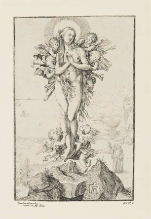 Verzückung der heiligen Maria Magdalena