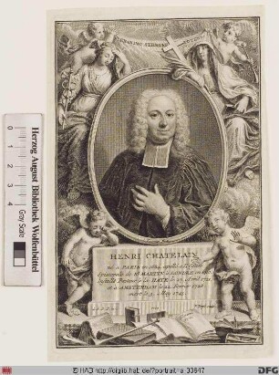 Bildnis Henri Chatelain