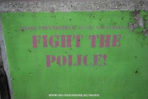 FIGHT THE POLICE!