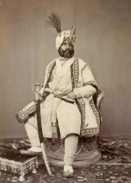 Maharaja Ranbir Singh von Kashmir