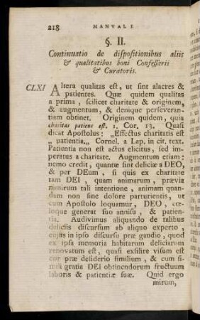 218-226, CLXI - CLXVI