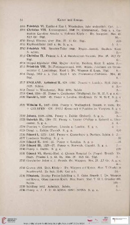 England (Nr. 3717 - 3856)