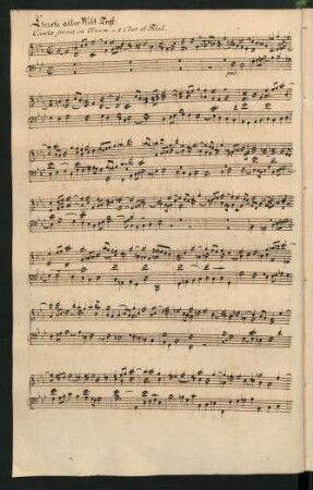 Christe aller Welt Trost; org; c-Moll; BWV 670