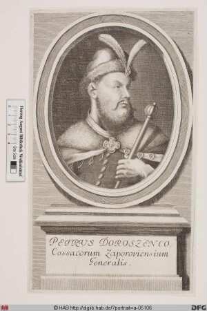 Bildnis Petro Doroschenko