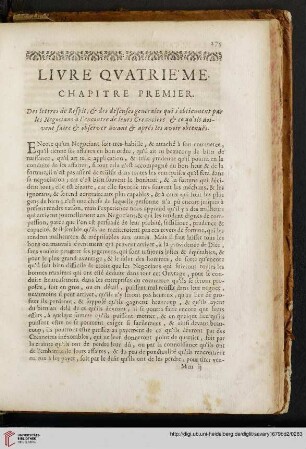 Livre quatrieme