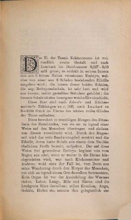 Ueber den Echinococcus der Respirationsorgane