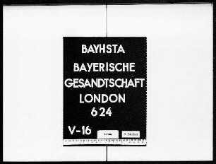 Angriffe der englischen Presse auf die bayerischen Truppen.