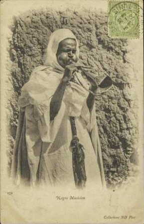 Nègre Musicien