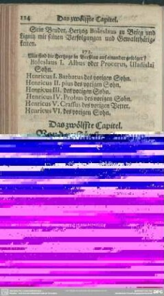 Das zwölffte Capitel. Von dem Fürstenthum Schweidnitz