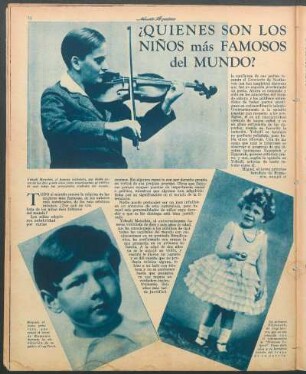 ¿Quiénes son los niños más famosos del mundo?