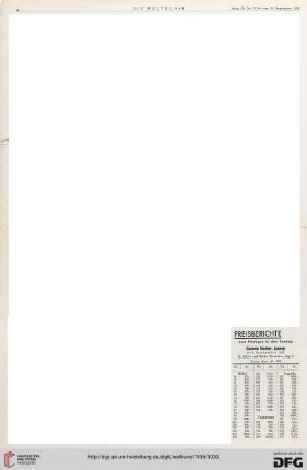 Nr. 37/38 (22. Sep. 1935), S. 4-5: Preisberichte
