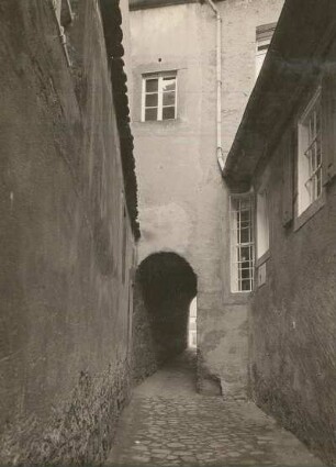 Geithain, die "Pforte" in der Stadtmauer