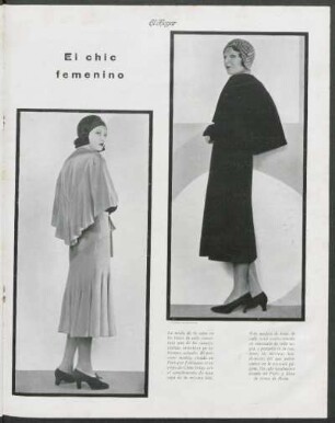 El chic femenino