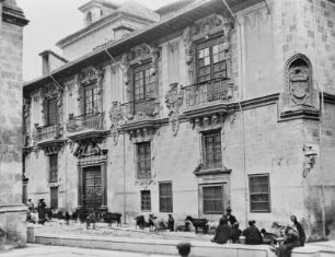 Ayuntamiento viejo de Granada