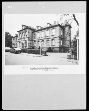 Justus-Liebig-Universität, Neurologie