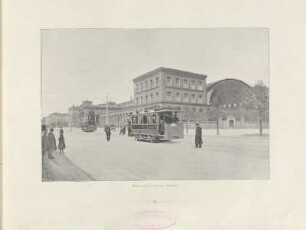 Wienerstrasse. Görlitzer Bahnhof