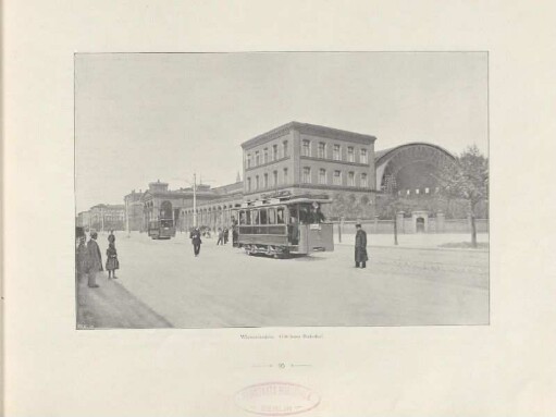 Wienerstrasse. Görlitzer Bahnhof