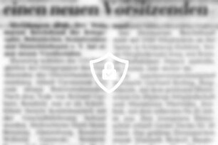 Stormarner Reichsbund hat einen neuen Vorsitzenden