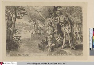 [Die Taufe Christi; The Baptism of Christ]