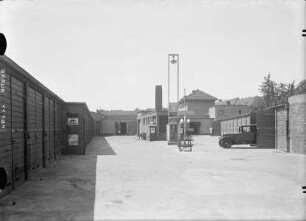 Garage Tankstelle