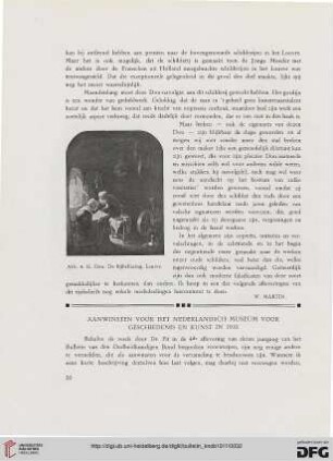 2.Ser. 4.1911: Aanwinsten voor het nederlandsch Museum voor geschiedenis en kunst in 1910