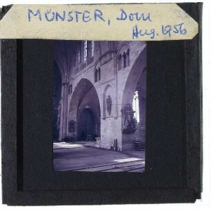 Münster, St.-Paulus-Dom : Innenansicht