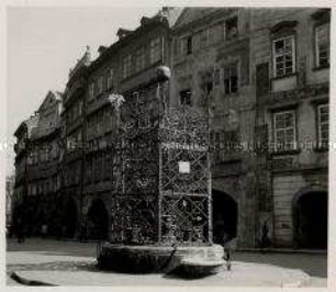 Das hunderttürmige Prag