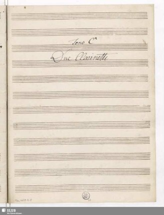 due Clarinetti