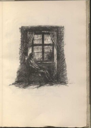 Der Träumer am Fenster