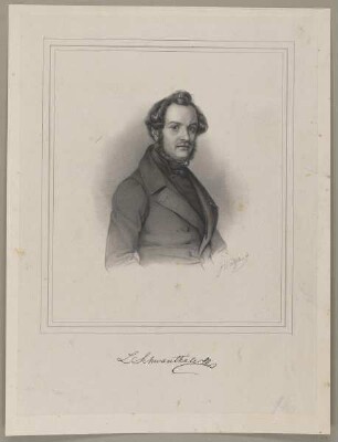 Bildnis des Ludwig von Schwanthaler
