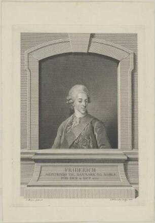 Bildnis des Friedrich von Dänemark