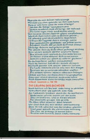 Die Gruppe der Dichter