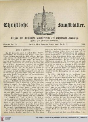 Nr. 15 (1883)