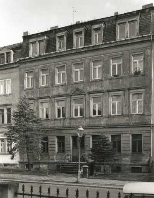 Dresden-Blasewitz, Heinrich-Schütz-Straße 9. Wohnhaus (um 1895)