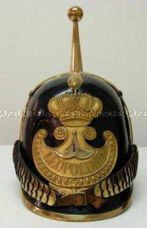 Helm für Offiziere, Infanterie-Regiment, Toscana