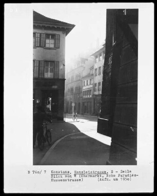 Kanzeleistraße & Hussenstraße & Obermarkt & Paradiestraße