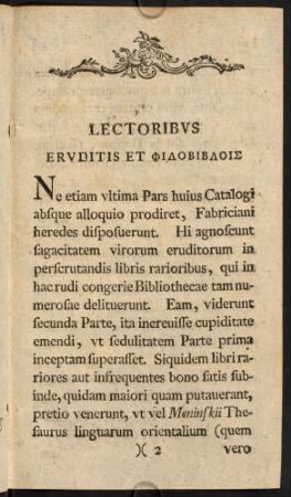 Lectoribus
