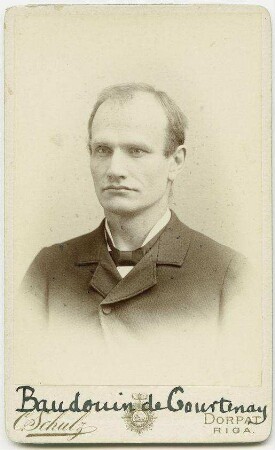 Courtenay, Baudouin Niecisław Jan Ignacy de