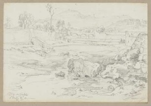 Weg nach Fiesole