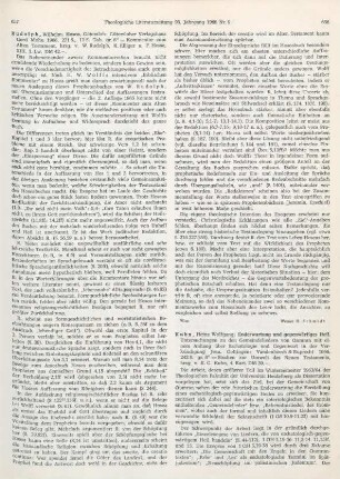658-659 [Rezension] Kuhn, Heinz-Wolfgang, Enderwartung und gegenwärtiges Heil