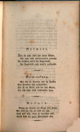 Ludwig Robert's Schriften, 1. Th. 1, Ludwig Robert's Gedichte ; Th. 1