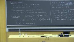 Bell non-locality - Lecture 2