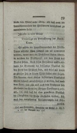 [III.] Vorschläge zur Verbesserung der Fleisch-Taxen.