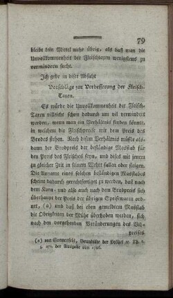 [III.] Vorschläge zur Verbesserung der Fleisch-Taxen.