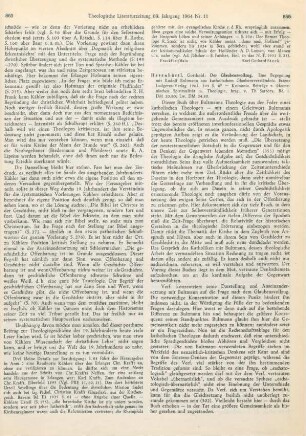 866-869 [Rezension] Hasenhüttl, Gotthold, Der Glaubensvollzug