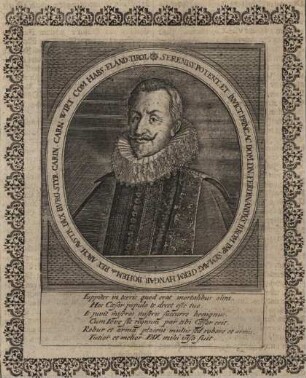 Ferdinand II. König von Böhmen (1617) und Ungarn (1618) sowie ab 1619 Kaiser des Heiligen Römischen Reichs Deutscher Nation (1578 - 1637)