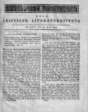 1809-05-29 : 64. Stück